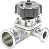 Sanitary valve series