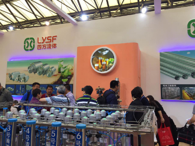 Our company has a booth of about 80 square meters in Hall W1