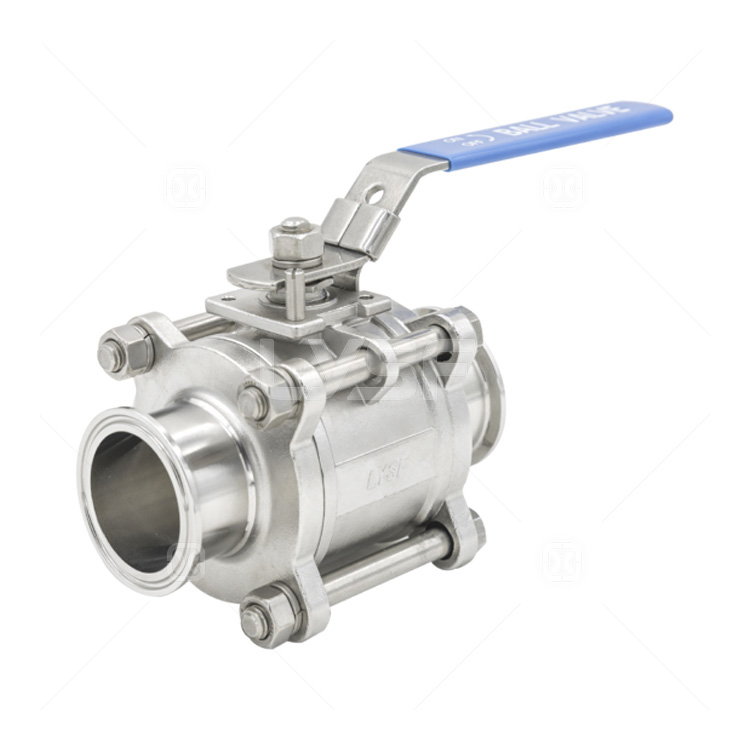 Precision casting manual ball valve