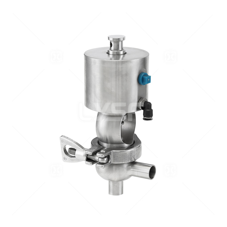 Compact globe valve